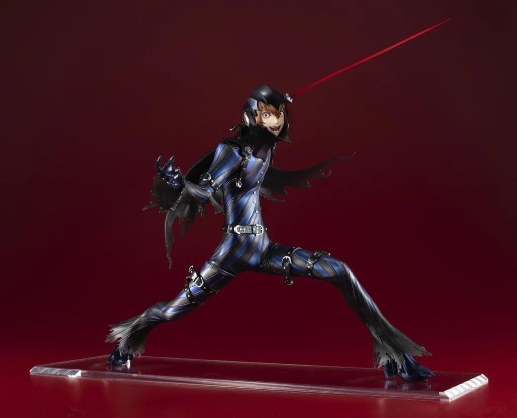 MegaHouse Lucrea Persona5 The Royal Crow Roki ver. (Goro Akechi) SHOWTIME Edition(4535123843358)