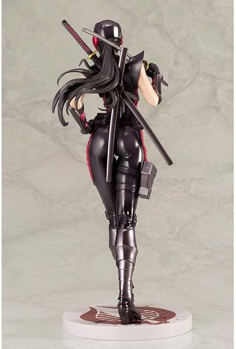 KOTOBUKIYA G.I. JOE DAWN MORENO (SNAKE EYES II) BISHOUJO STATUE(0190526036000)