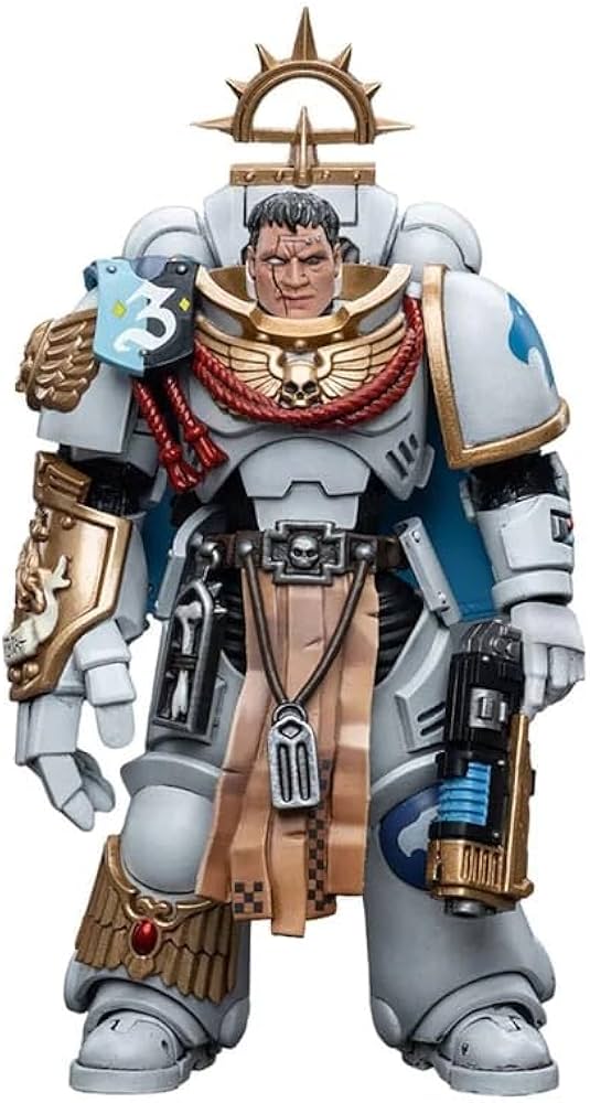 Joy Toy Space Marines White Consuls Captain Messinius