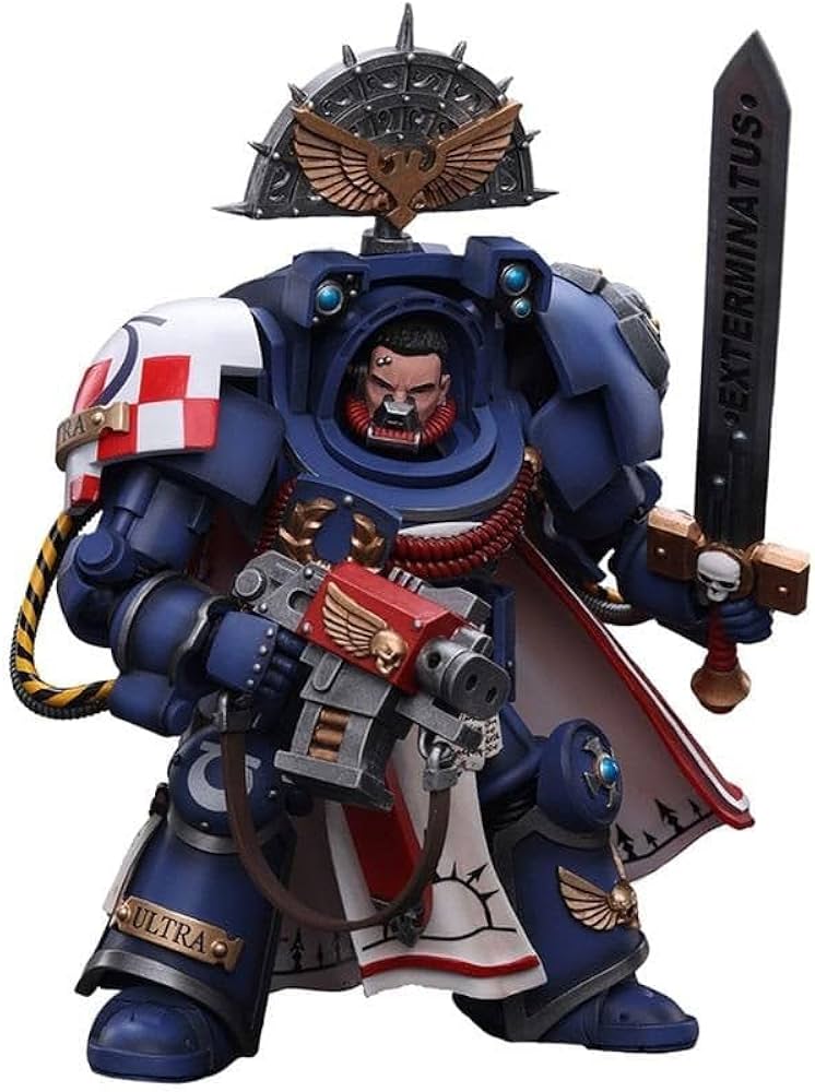 Joy Toy Ultramarines Terminator Captain