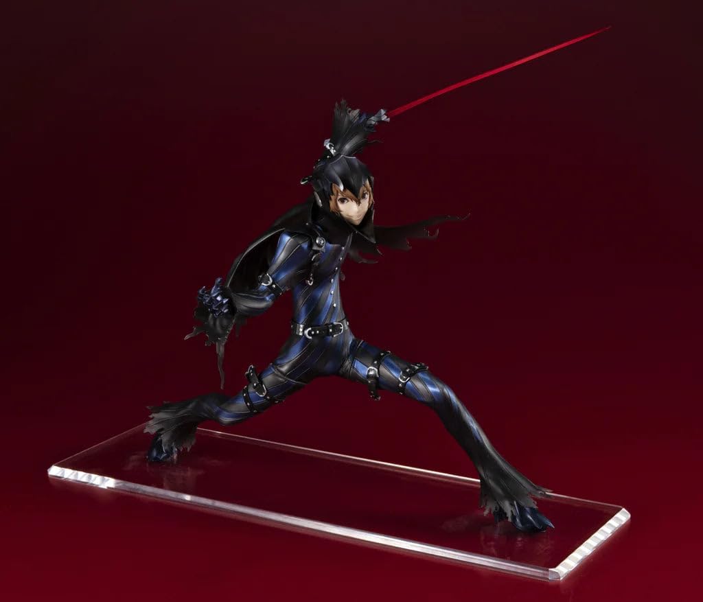 MegaHouse Lucrea Persona5 The Royal Crow Roki ver. (Goro Akechi) SHOWTIME Edition(4535123843358)