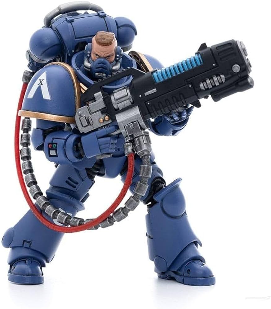 Joy Toy Ultramarines Hellblasters Sergeant Ulaxes