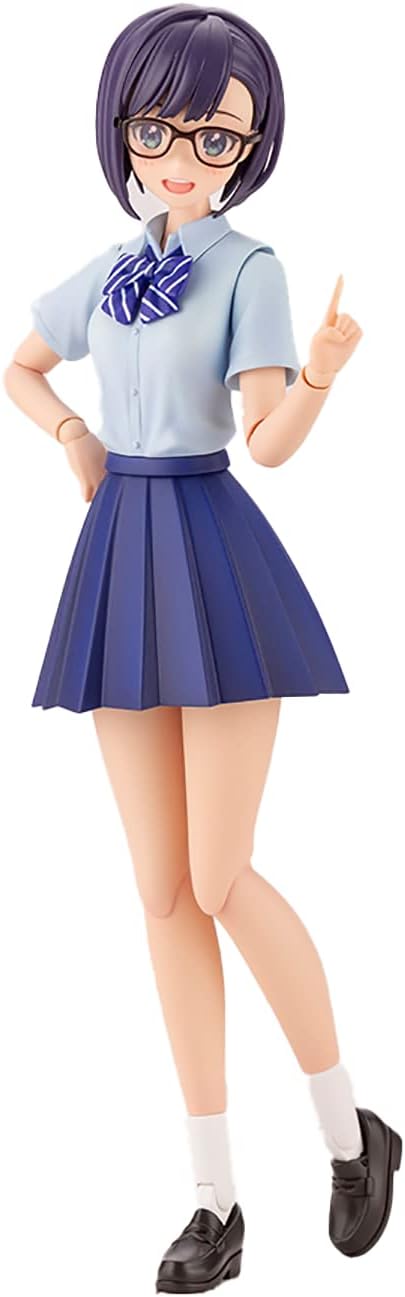 KOTOBUKIYA Koyomi Takanashi【RYOBU HIGH SCHOOL SUMMER CLOTHES】DREAMING STYLE TRUE SAPPHIRE(0190526045156)