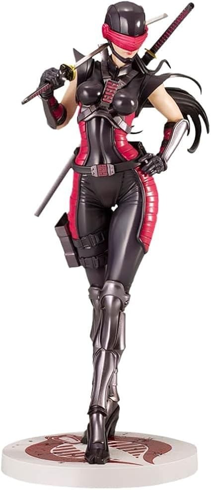 KOTOBUKIYA G.I. JOE DAWN MORENO (SNAKE EYES II) BISHOUJO STATUE(0190526036000)