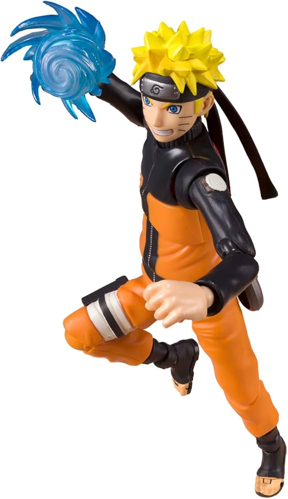 Bandai Spirits S.H.Figuarts Naruto Uzumaki [Best Selection] (New Package Ver.) "Naruto Shippuden"