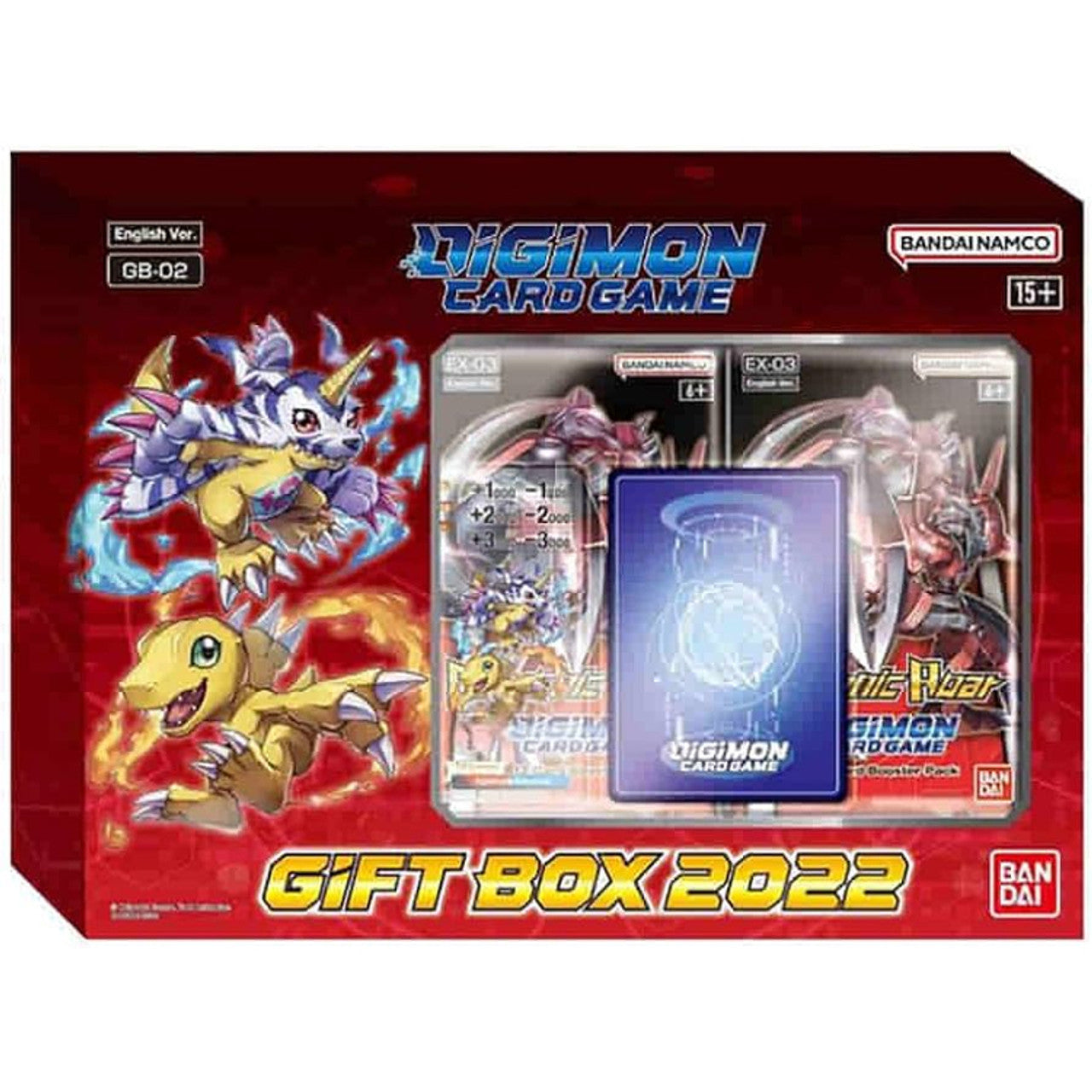 DIGIMON CG GIFT BOX 2022 (24)(811039037901)