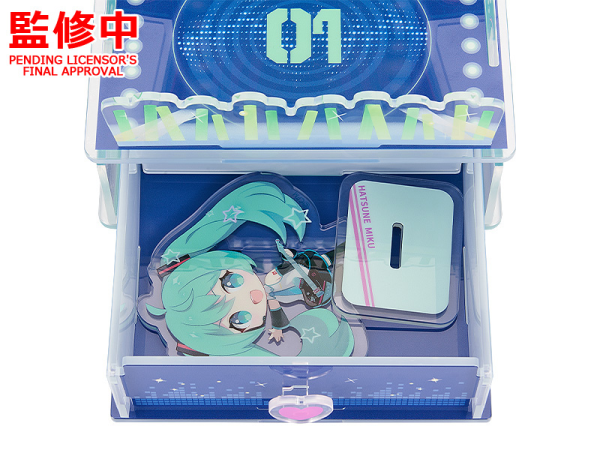 Good Smile Company Hatsune Miku Acrylic Diorama Case Set