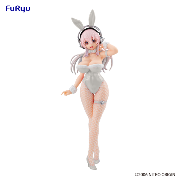 SUPER SONICO　BiCute Bunnies Figure -Pearl White ver.- | 4582782363307