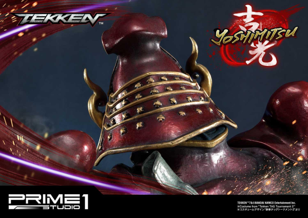 Prime 1 Studio Premium Masterline Tekken series Yoshimitsu(4562471909085)(4562471909085)