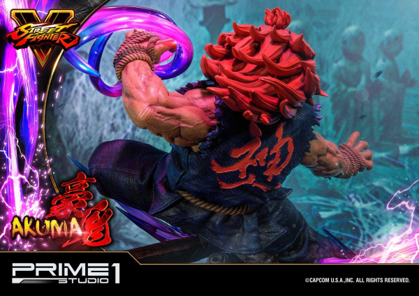 Prime 1 Studio Premium Masterline Street Fighter V Akuma Ultimate Version(4562471909306)(4562471909306)