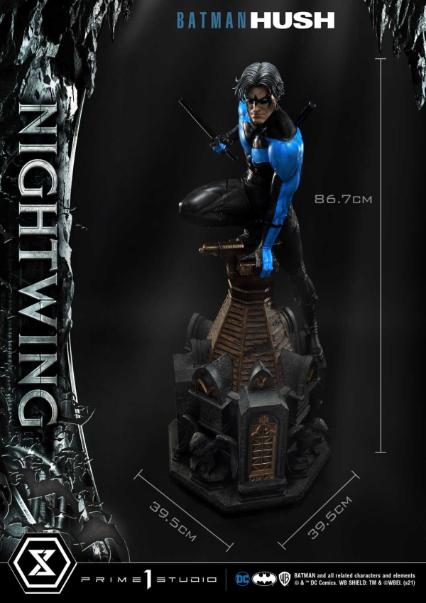 Prime 1 Studio Museum Masterline Batman: Hush (Comics) Nightwing | 4582535946238