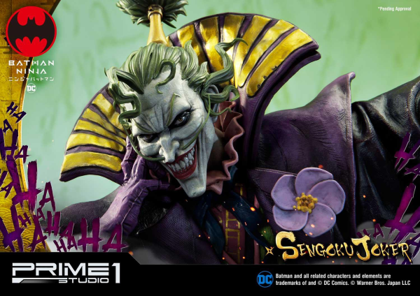 Prime 1 Studio Premium Masterline Batman Ninja Sengoku Joker Deluxe Version | 4562471901621