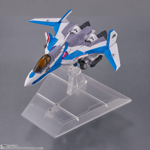 BANDAI Spirits VF-31J Siegfried (Hayate Immelmann use) with Freyja Wion(4573102641526)(4573102641526)