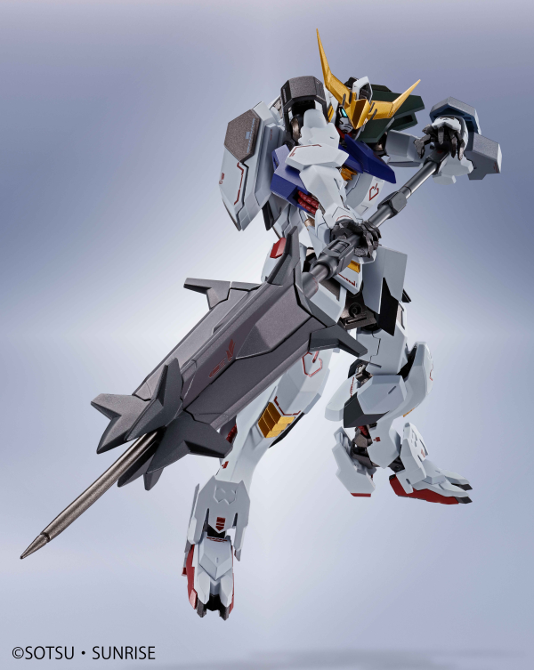 BANDAI Spirits GUNDAM BARBATOS(1ST～4TH FORM) "MOBILE SUIT GUNDAM IRON-BLOODED ORPHANS", TAMASHII NATIONS METAL ROBOT SPIRITS