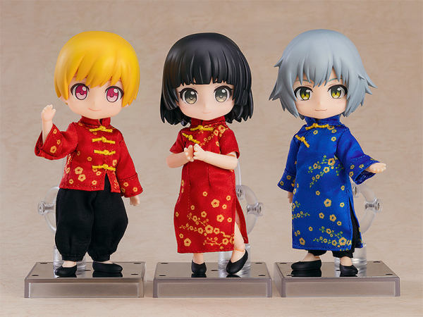 Good Smile Company Nendoroid Doll Outfit Set: Long Length Chinese Outfit (Red)