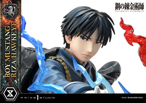 Prime 1 Studio Concept Masterline Fullmetal Alchemist Roy Mustang & Riza Hawkeye DX Bonus Version | 4580708049595