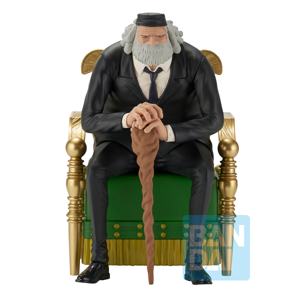 BANDAI Saint Jaygarcia Saturn (The Throne of Power) "One Piece", Ichibansho Figure(4573102684998)(4573102684998)