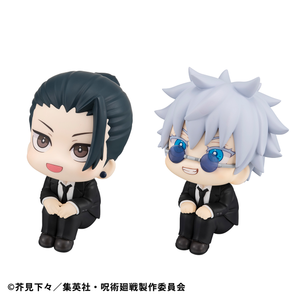 MegaHouse Lookup Jujutsu Kaisen  Satoru Gojo Suit ver.＆Suguru Geto Suit ver. set  【with gift】(Box)(4535123839207)(4535123839207)