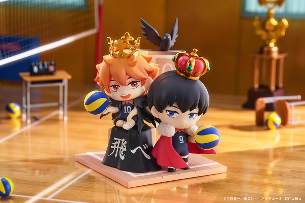 GOOD SMILE COMPANY Qset+ Shoyo Hinata & Tobio Kageyama(4580590200500)(4580590200500)