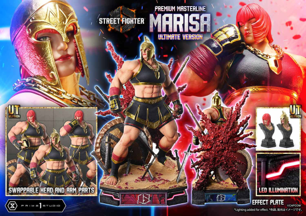 Prime 1 Studio Premium Masterline Street Fighter 6 Marisa Ultimate Bonus Version | 4582647120298