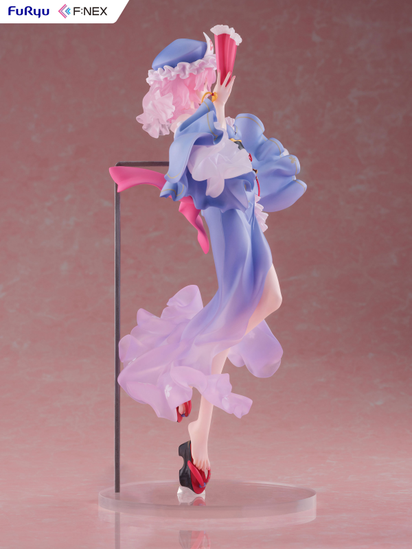 Touhou Project  Yuyuko Saigyouji illustration by ideolo 1/6 Scale Figure