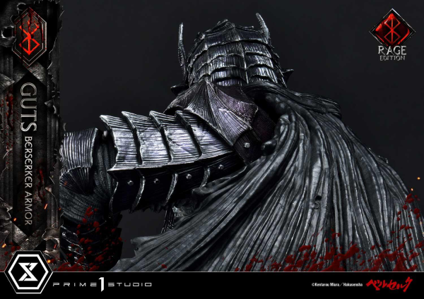 Prime 1 Studio Ultimate Premium Masterline Berserk Guts, Berserker Armor Rage Edition Deluxe Version | 4582535948577