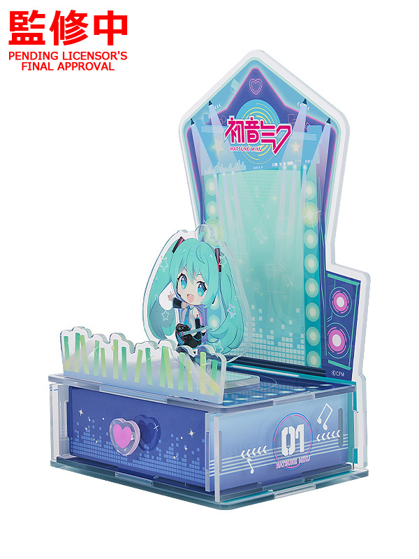 Good Smile Company Hatsune Miku Acrylic Diorama Case Set