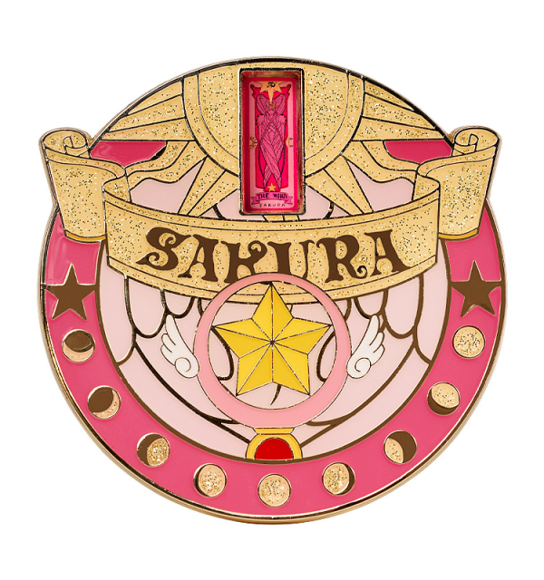 GOOD SMILE COMPANY Cardcaptor Sakura 25th Anniversary Metal Badge: Star Wand | 4580590197244