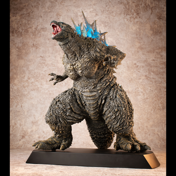 MegaHouse UA Monsters GODZILLA(2023) Image Color of Attacking Ginza Ver. 【with LED & sound】(4535123842245)(4535123842245)