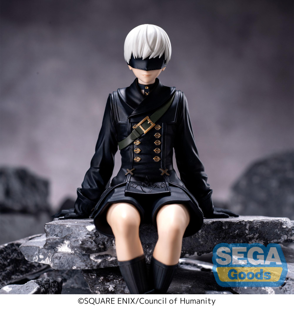 SEGA TV Anime "NieR:Automata Ver1.1a" PM Perching Figure "9S"