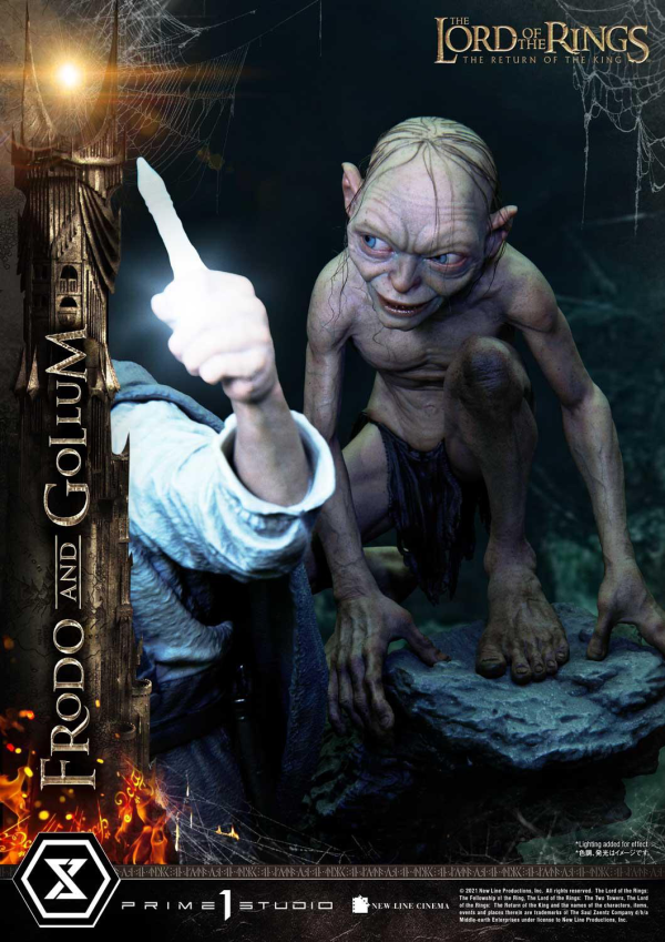 Prime 1 Studio Premium Masterline The Lord of the Rings: The Return of the King (Film) Frodo & Gollum(4582535949536)(4582535949536)