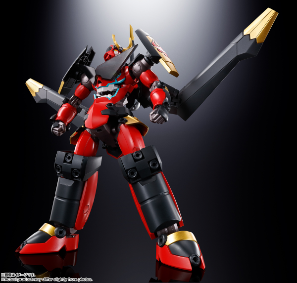 BANDAI Spirits GX-107 Gurren Lagann & Giga Drill Set "Tengen Toppa Gurren Lagann", TAMASHII NATIONS Soul of Chogokin(4573102657572)(4573102657572)