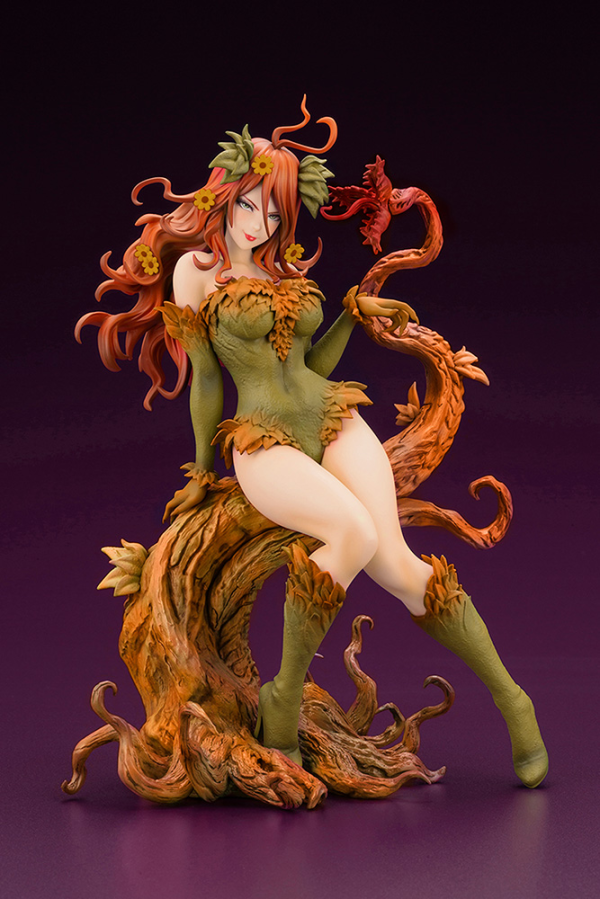 KOTOBUKIYA DC COMICS POISON IVY RETURNS “FALL” LIMITED EDITION BISHOUJO STATUE(4934054070060)(4934054070060)