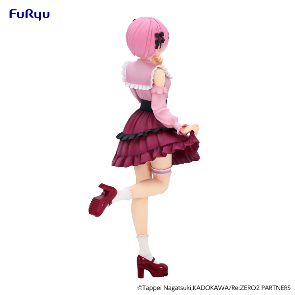 FURYU Corporation Re:ZERO -Starting Life in Another World- Trio-Try-iT Figure -Ram Girly Outfit-