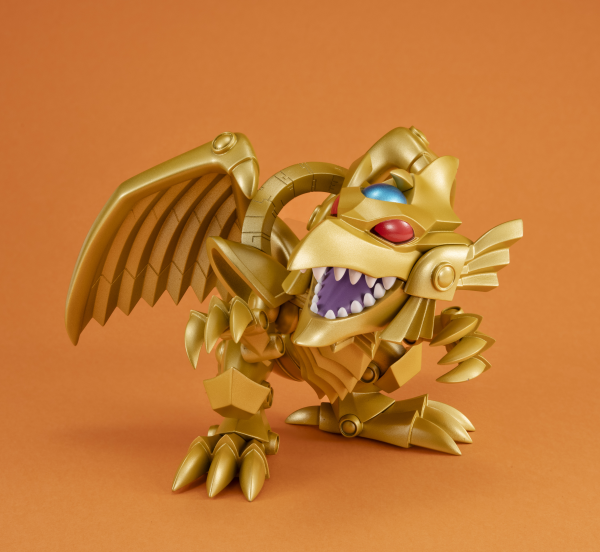 MegaHouse MEGATOON Yu-Gi-Oh Duel Monsters The Winged Dragon of Ra | 4535123842504