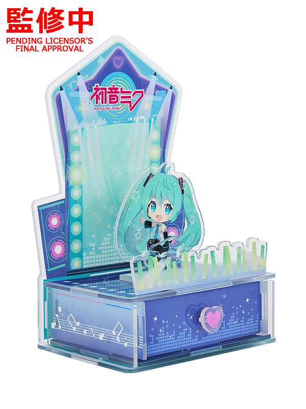 Good Smile Company Hatsune Miku Acrylic Diorama Case Set