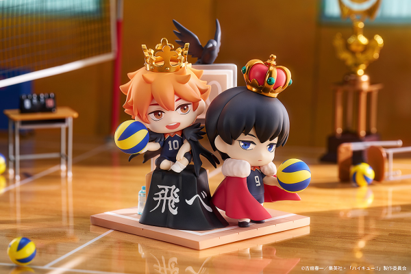 GOOD SMILE COMPANY Qset+ Shoyo Hinata & Tobio Kageyama(4580590200500)(4580590200500)