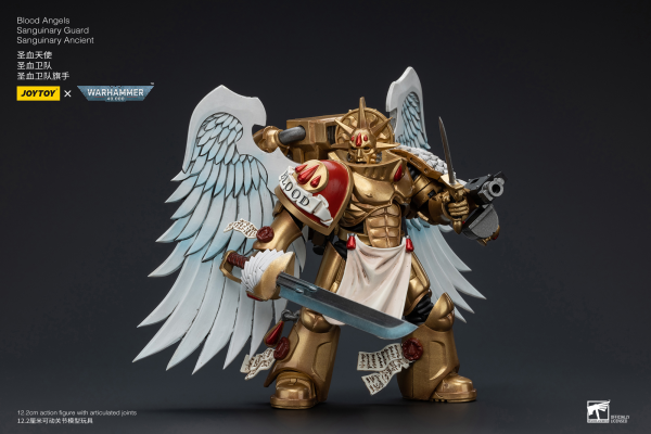 Joy Toy Blood Angels Sanguinary Guard Sanguinary Ancient(6973130376199)(6973130376199)