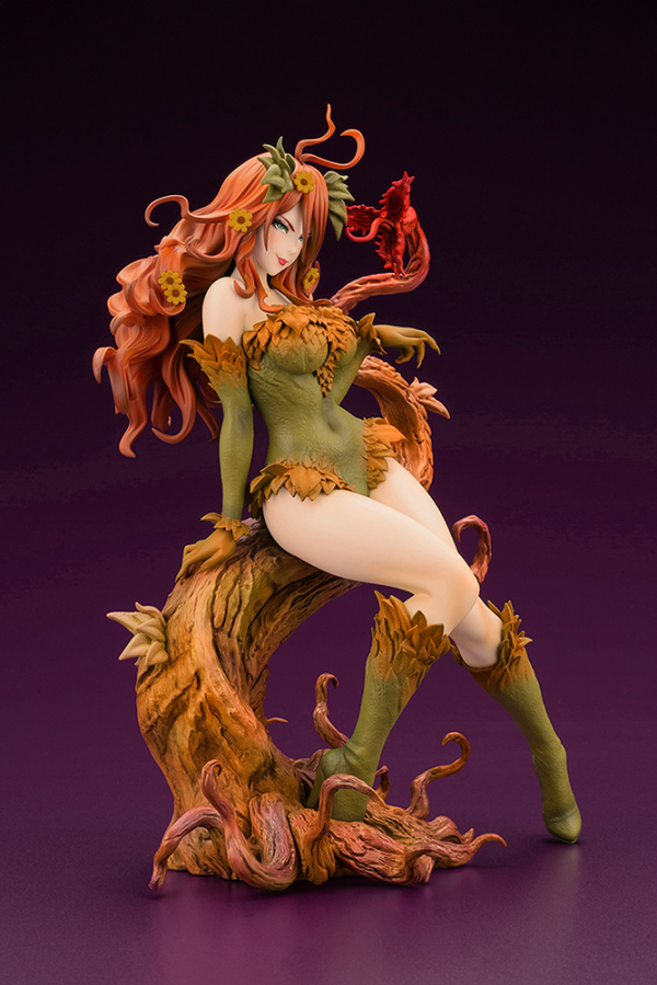 KOTOBUKIYA DC COMICS POISON IVY RETURNS “FALL” LIMITED EDITION BISHOUJO STATUE(4934054070060)(4934054070060)