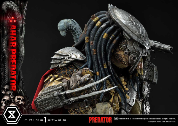 Prime 1 Studio Premium Masterline Predator (Comics) Ahab Predator(4580708035178)(4580708035178)