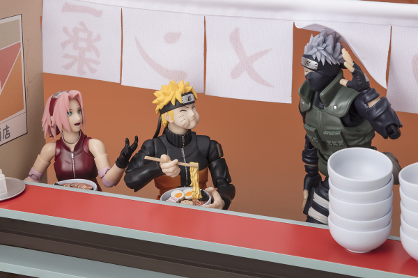 BANDAI Tamashii ICHIRAKU RAMEN SET "NARUTO", TAMASHII NATIONS S.H.Figuarts | 4573102664723