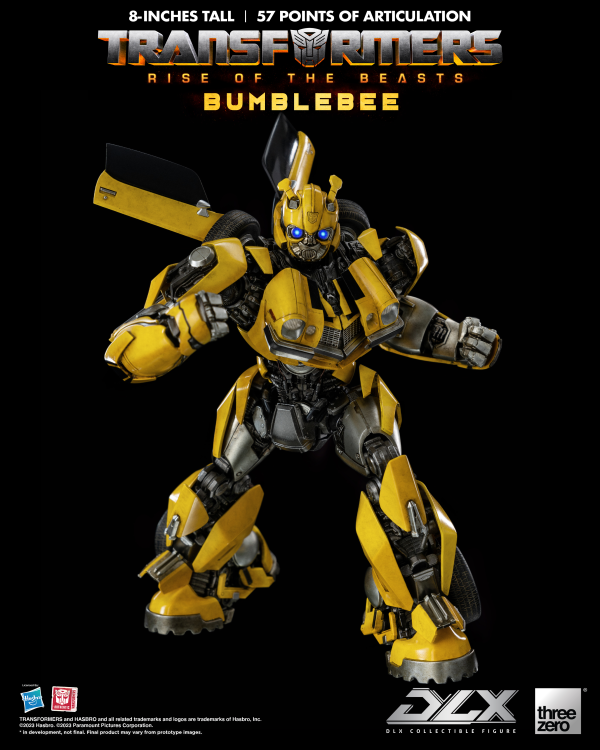 threezero Transformers: Rise of the Beasts - DLX Bumblebee(4895250806917)(4895250806917)