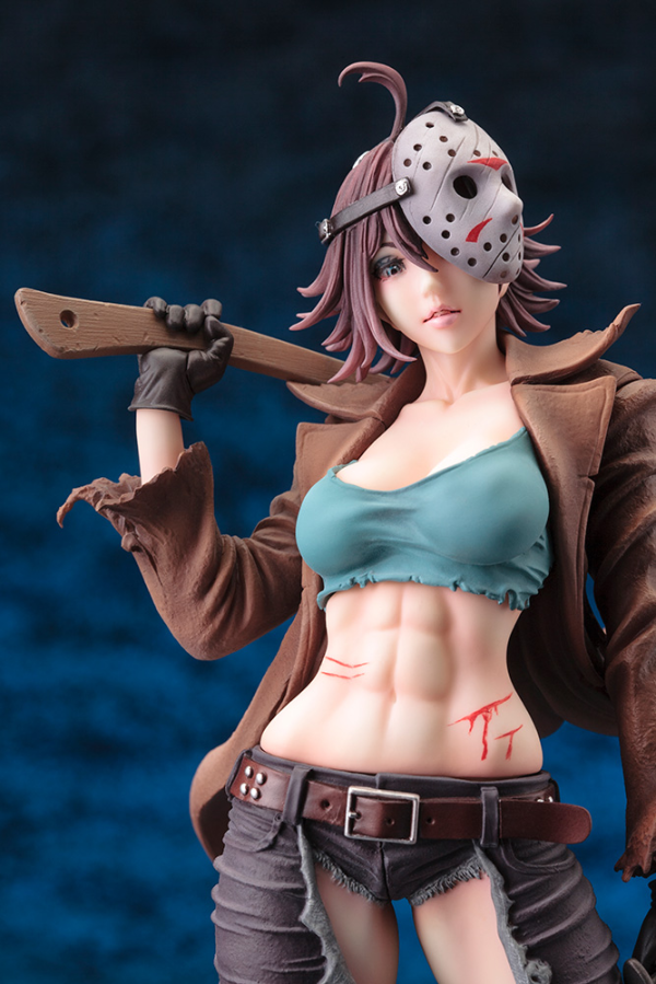 KOTOBUKIYA FREDDY VS. JASON JASON VOORHEES BISHOUJO STATUE 2nd EDITION(4934054070022)(4934054070022)