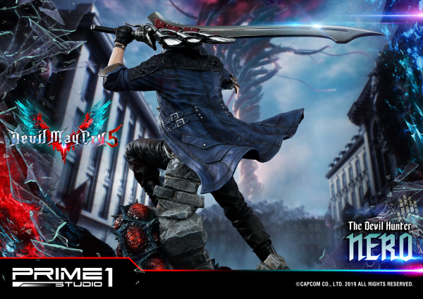 Prime 1 Studio Ultimate Premium Masterline Devil May Cry 5 Nero Deluxe Version(4562471909184)(4562471909184)