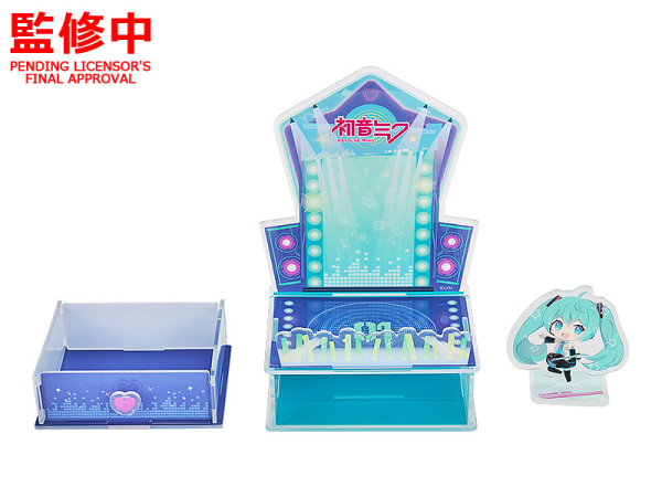 Good Smile Company Hatsune Miku Acrylic Diorama Case Set