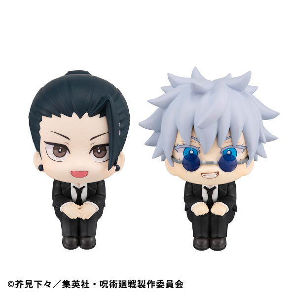 MegaHouse Lookup Jujutsu Kaisen  Satoru Gojo Suit ver.＆Suguru Geto Suit ver. set  【with gift】(Box)(4535123839207)(4535123839207)