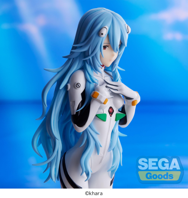 SEGA "EVANGELION: 3.0+1.0 Thrice Upon a Time" SPM Figure "Rei Ayanami" Long Hair Ver.(re-run)