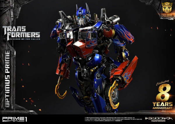 Prime 1 Studio Museum Masterline Transformers: Revenge of the Fallen (Film) Optimus Prime EX Bonus Version | 4582535943442