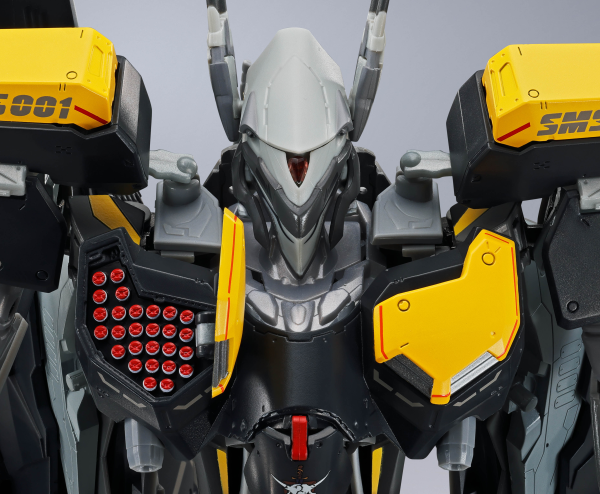 BANDAI Tamashii VF-25S ARMORED MESSIAH VALKYRIE(OZMA・LEE USE) RIVIVAL Ver. "MACROSS", TAMASHII NATIONS DX CHOGOKIN