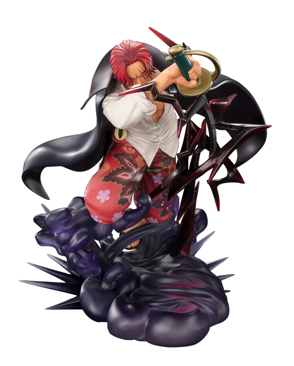 BANDAI Tamashii [EXTRA BATTLE]SHANKS-DIVINE DEPARTURE- "ONE PIECE", TAMASHII NATIONS Figuarts ZERO | 4573102666611